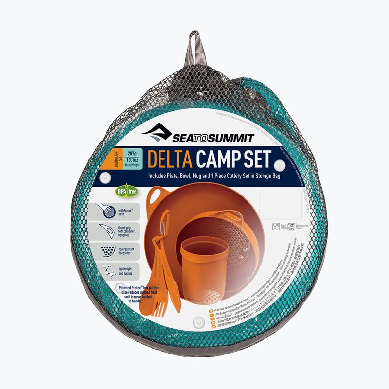 Kempingové nádobí Sea to Summit Delta Camp Set modréch ADSETPB 6