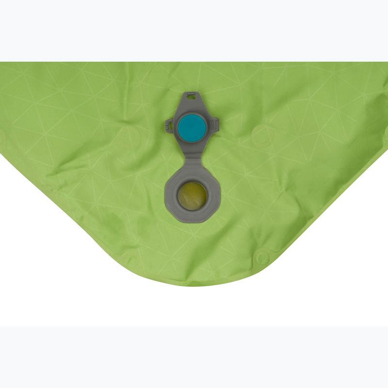 Nafukovací sedací podložka Sea to Summit Air Seat Insulated green 4