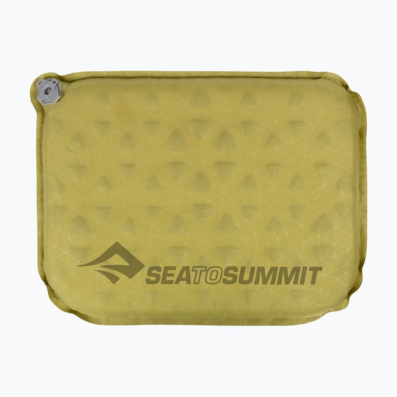 Samonafukovací podsedák Sea to Summit S.I. Seat olive 2