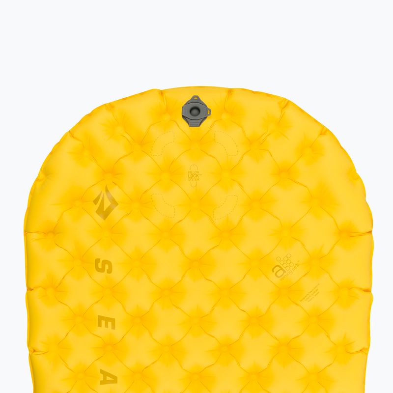 Nafukovací karimatka Sea to Summit UltraLight ASC Mat yellow 3