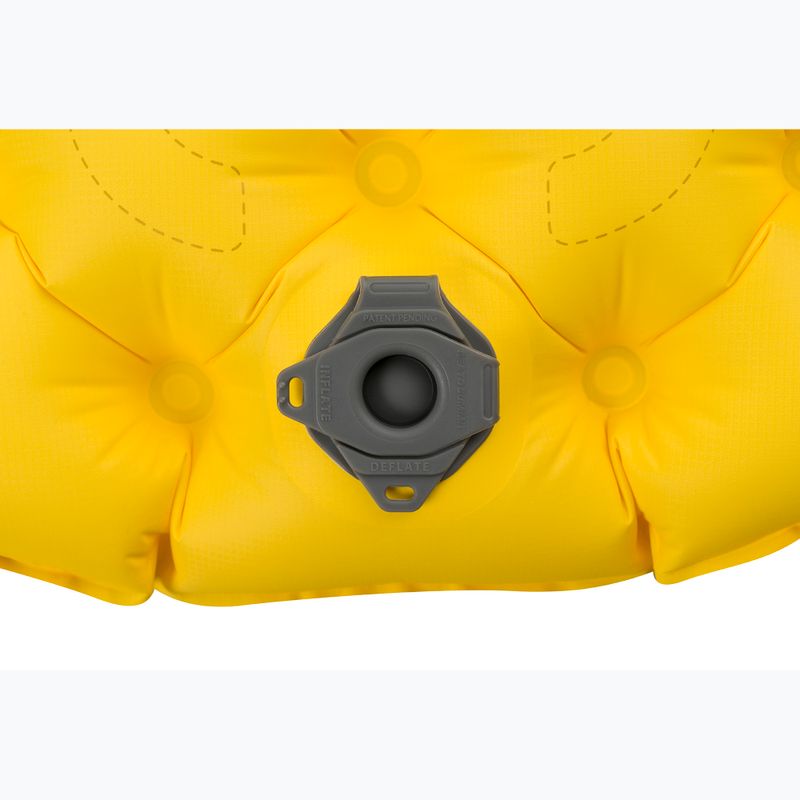 Nafukovací karimatka Sea to Summit UltraLight ASC Mat yellow 6