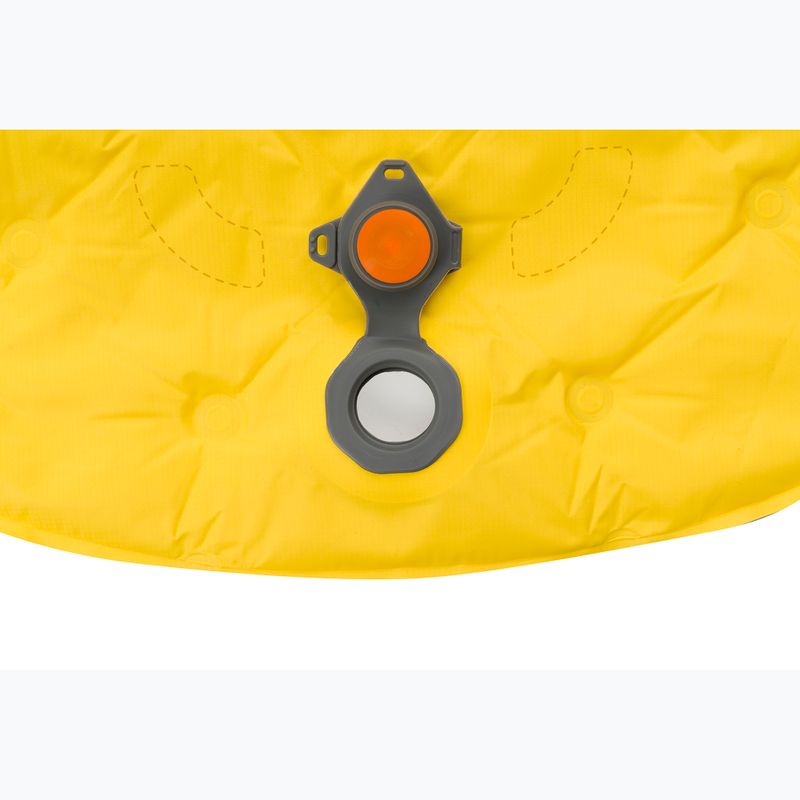 Nafukovací karimatka Sea to Summit UltraLight ASC Mat yellow 7
