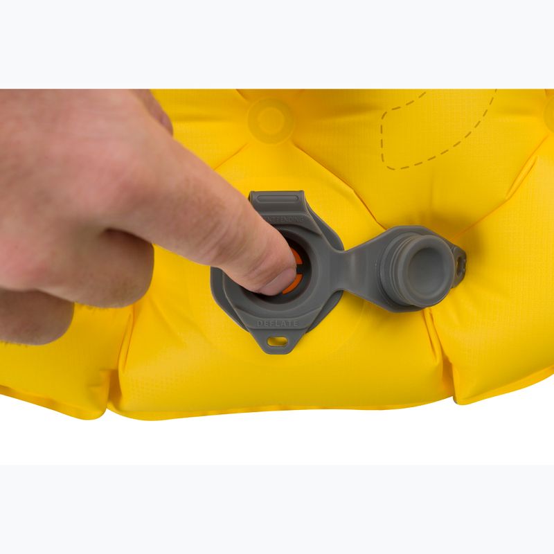 Nafukovací karimatka Sea to Summit UltraLight ASC Mat yellow 9