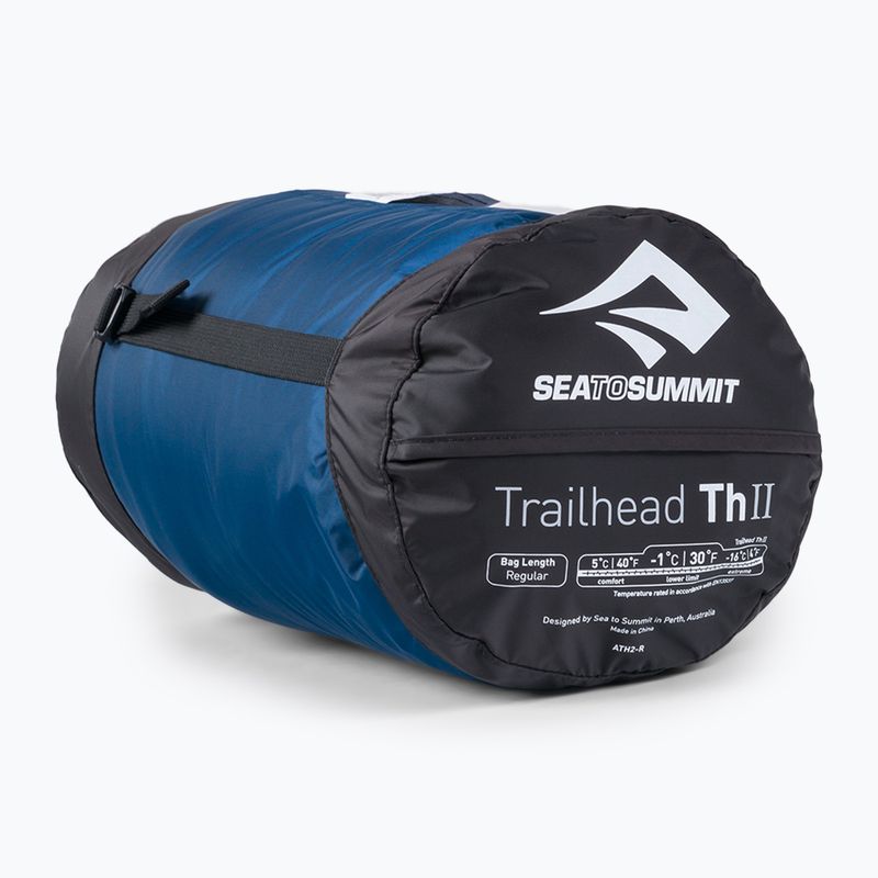 Spacák Sea to Summit Trailhead ThII modrý ATH2-R 7