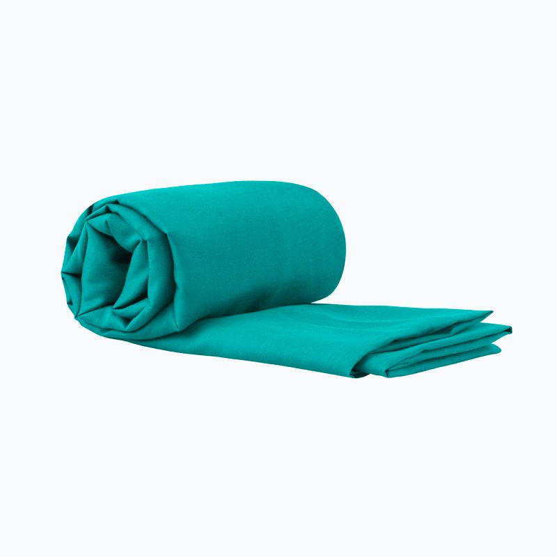 Vložka do spacího pytle Sea to Summit Silk/Cotton Traveller s polštářem Marine ASLKCTNYHASF 2