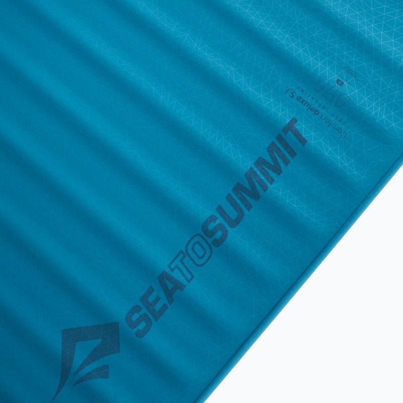 Samonafukovací podložka Sea To Summit Comfort Deluxe SI Mat - double blue 2
