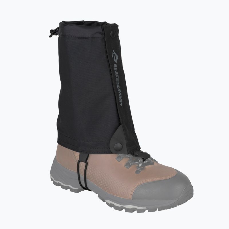 Návleky Sea to Summit Spinifex Ankle Gaiters Canvas černé ACP011022-130101
