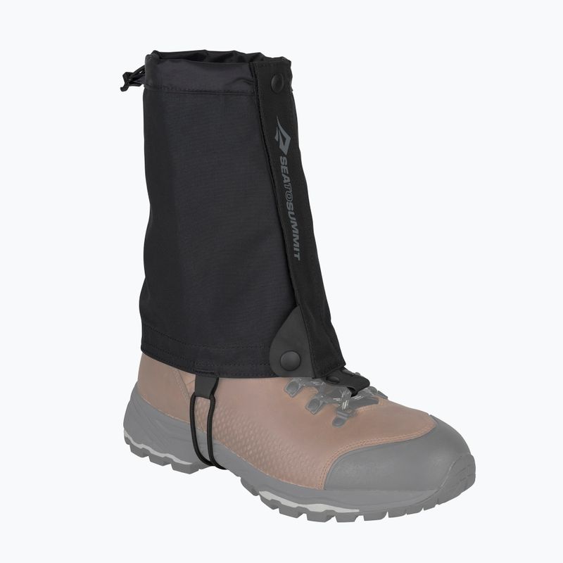 Návleky Sea to Summit Spinifex Ankle Gaiters Nylon černé ACP011012-130101