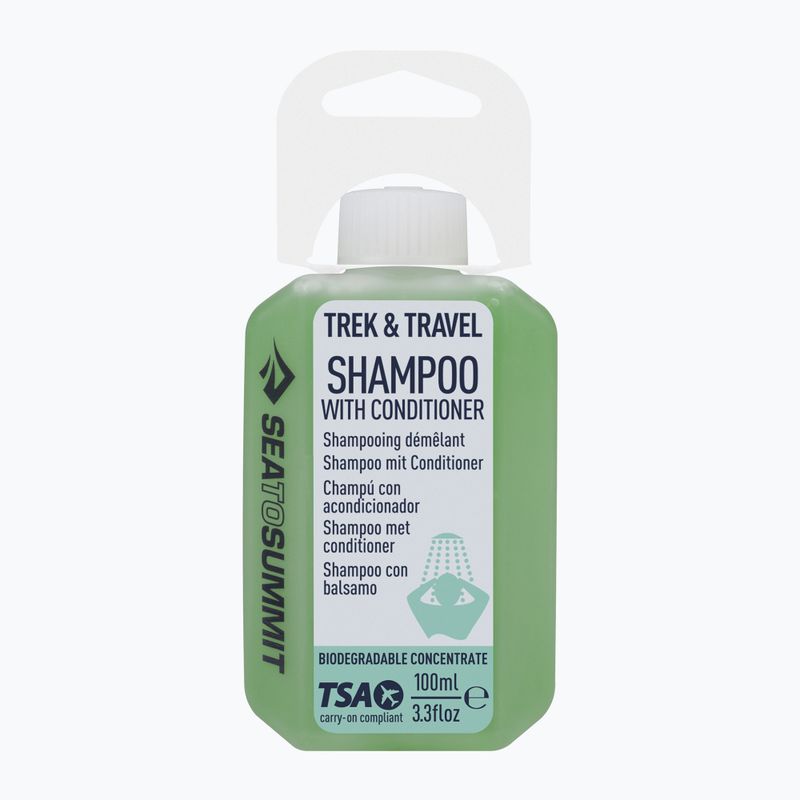 Šampon Sea To Summit Trek & Travel Liquid Conditioning 100 ml green 2