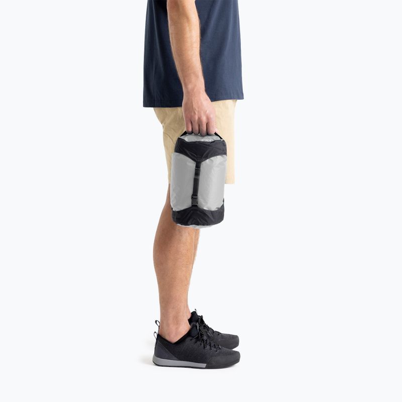 Kompresní obal  Sea to Summit Ultra-Sil Compression Sack 5 l grey 3