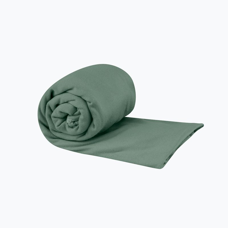 Rychleschnoucí ručník Sea to Summit Pocket Towel sage 2