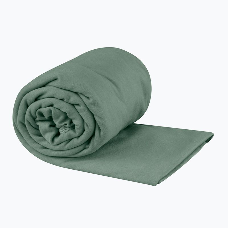 Rychleschnoucí ručník Sea to Summit Pocket Towel XL large sage 2