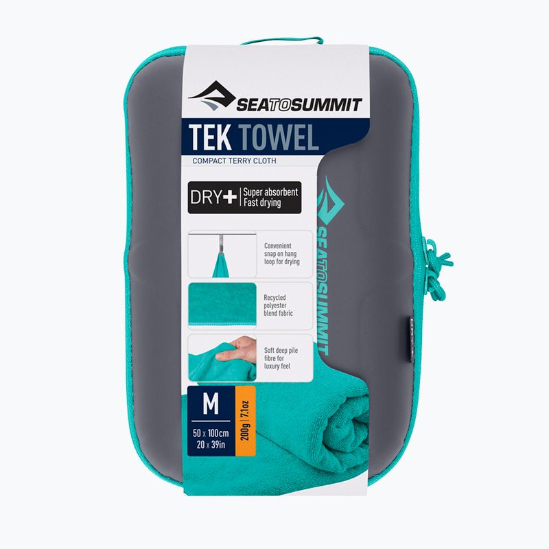 Rychleschnoucí ručník Sea to Summit Tek Towel ACP072011-051214 baltic 3
