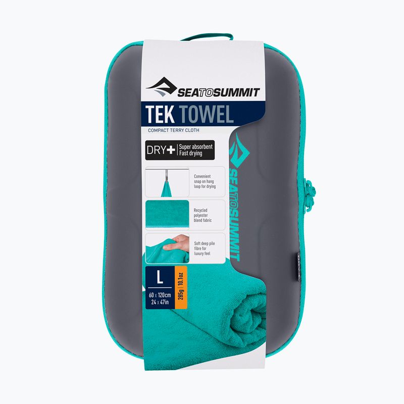 Rychleschnoucí ručník Sea to Summit Tek Towel ACP072011-061219 baltic 3