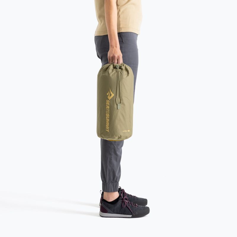 Vodotěsný vak Sea to Summit Lightweight Dry Bag 8 l burnt olive 2