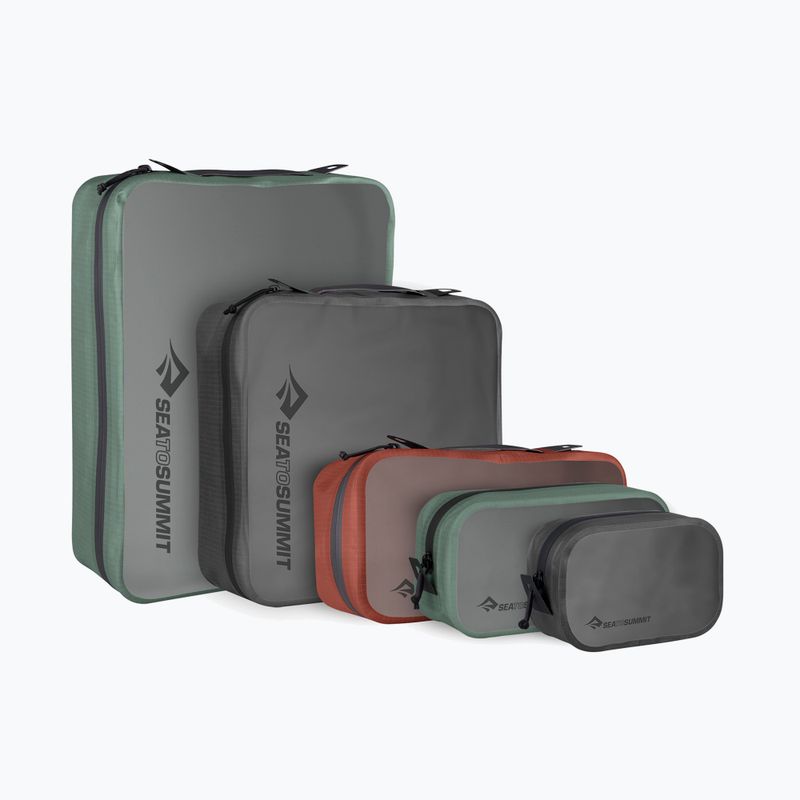 Cestovní organizér Sea to Summit Hydraulic Packing Cube M picante 2