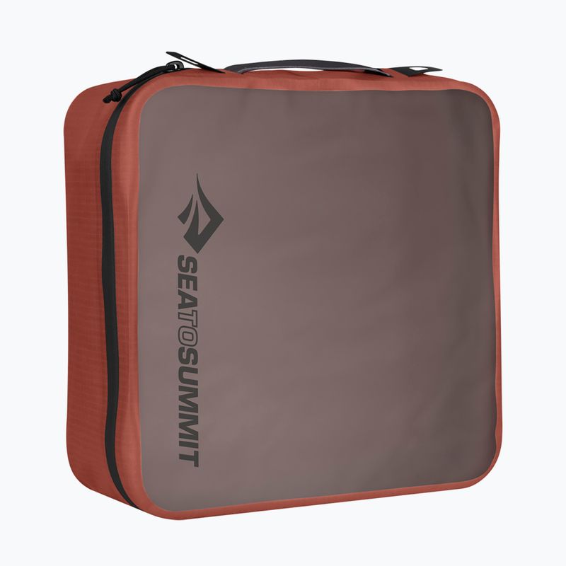 Cestovní organizér Sea to Summit Hydraulic Packing Cube L picante