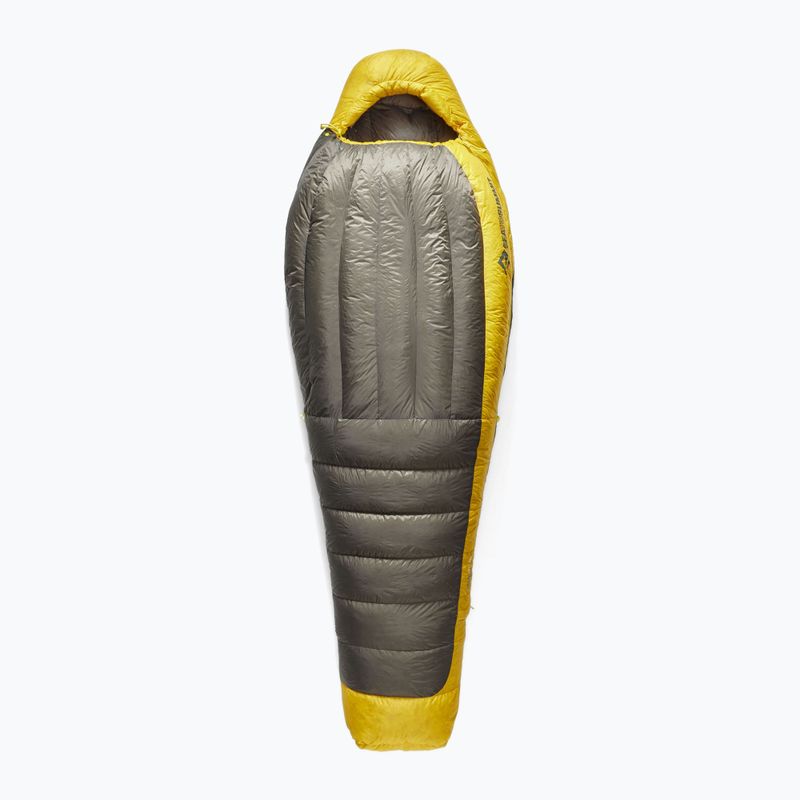 Spací pytel Sea To Summit Spark Down -9C|15F Long grey/yellow