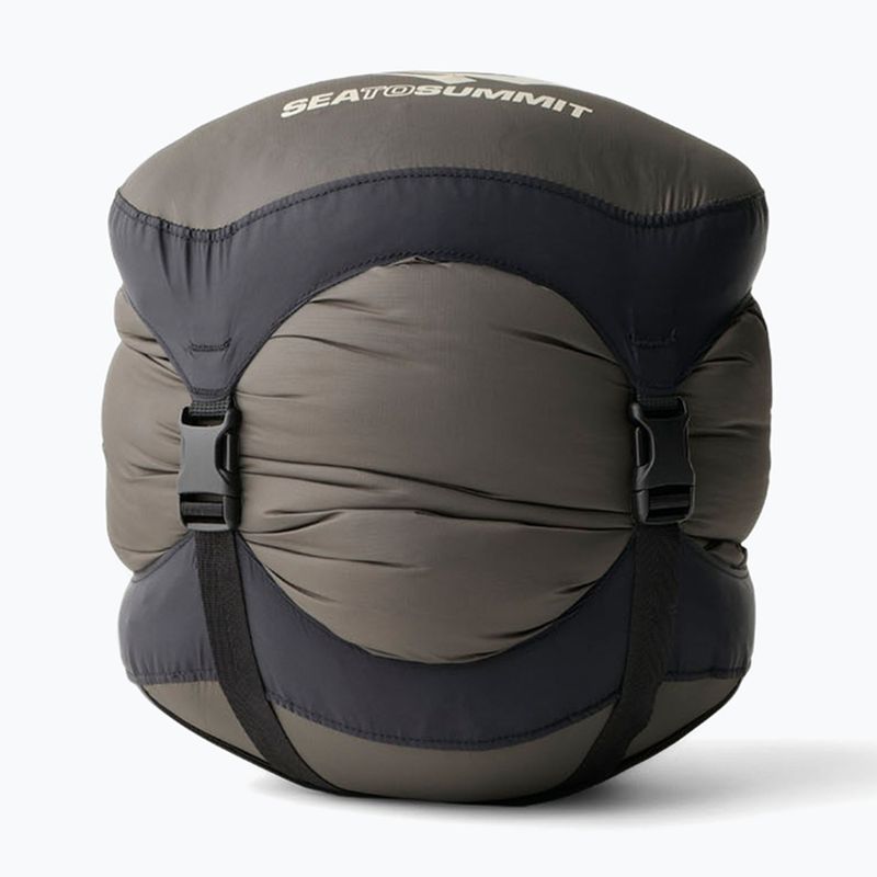 Spací pytel Sea To Summit Spark Down -9C|15F Long grey/yellow 3