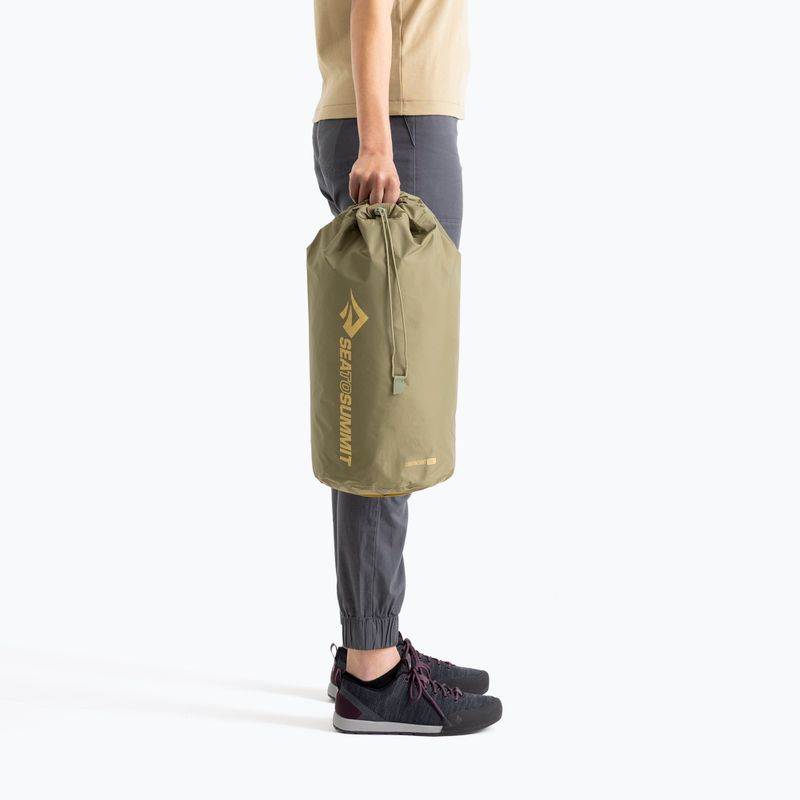 Vodotěsný vak Sea to Summit Lightweight Dry Bag 13 l burnt olive 2