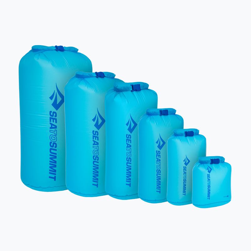 Vodotěsný vak Sea to Summit Ultra-Sil Dry Bag 3 l blue atoll 2