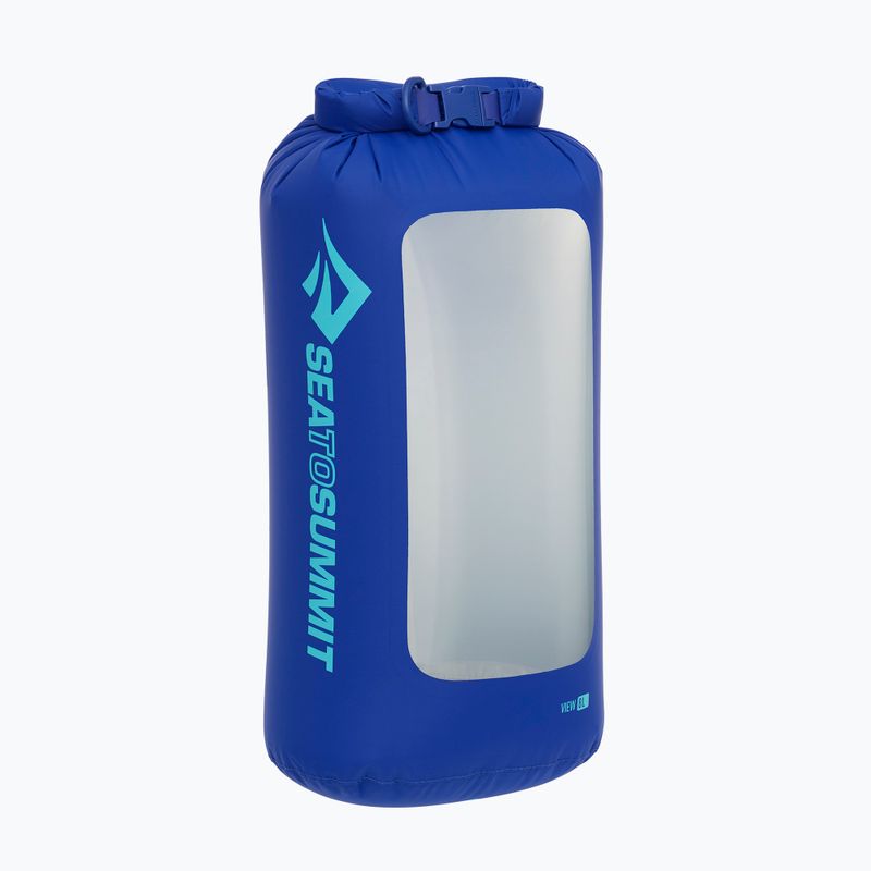 Nepromokavý vak  Sea to Summit Lightweight Dry Bag View 8 l surf blue 2