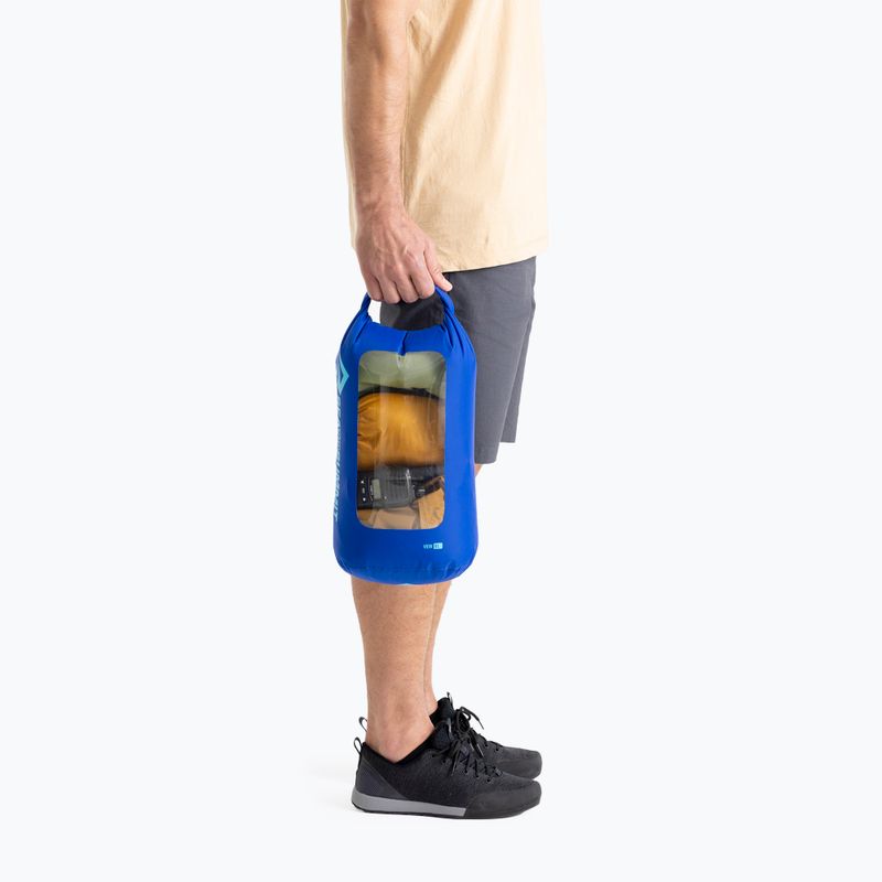 Nepromokavý vak  Sea to Summit Lightweight Dry Bag View 8 l surf blue 4