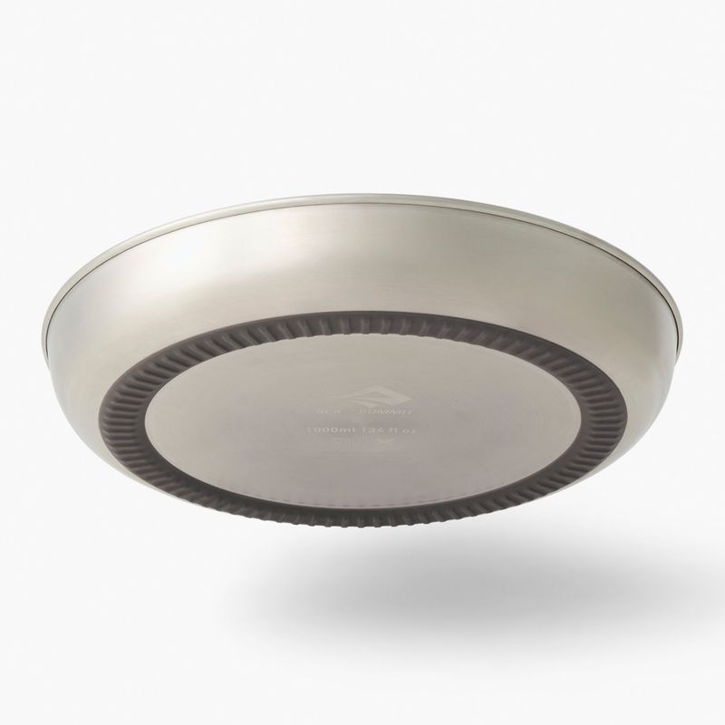 Turistický talíř Sea To Summit Detour Stainless Steel beluga 2