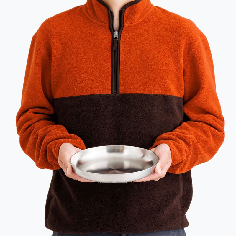 Turistický talíř Sea To Summit Detour Stainless Steel bombay brown 3