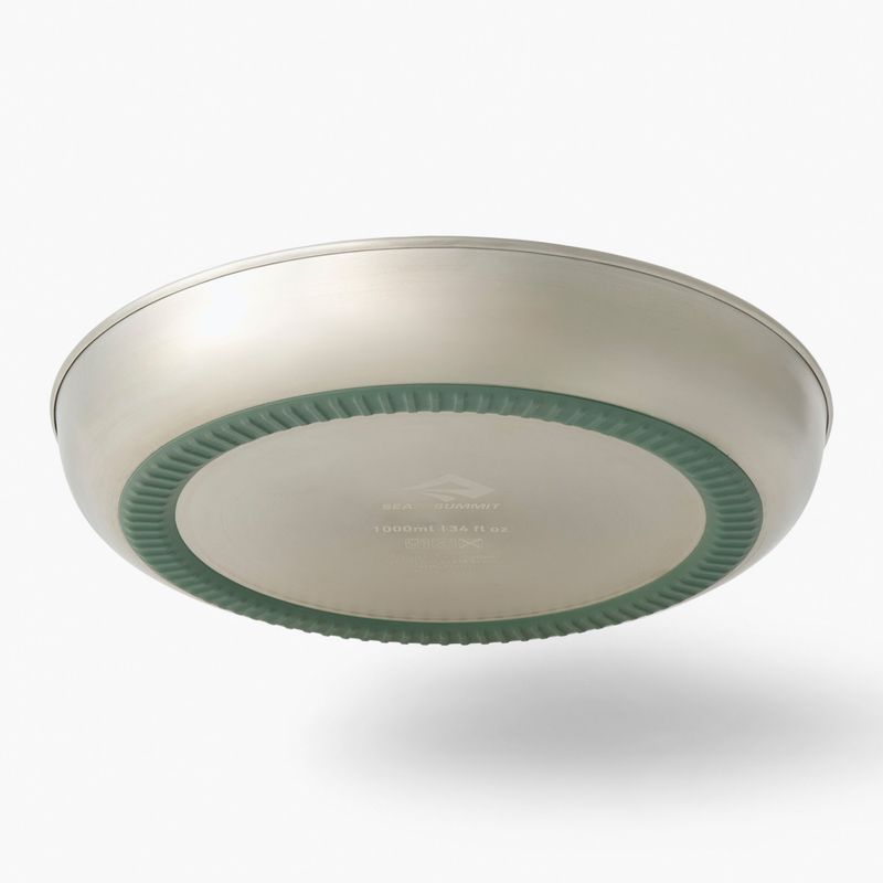 Turistický talíř Sea To Summit Detour Stainless Steel laurel wreath 2