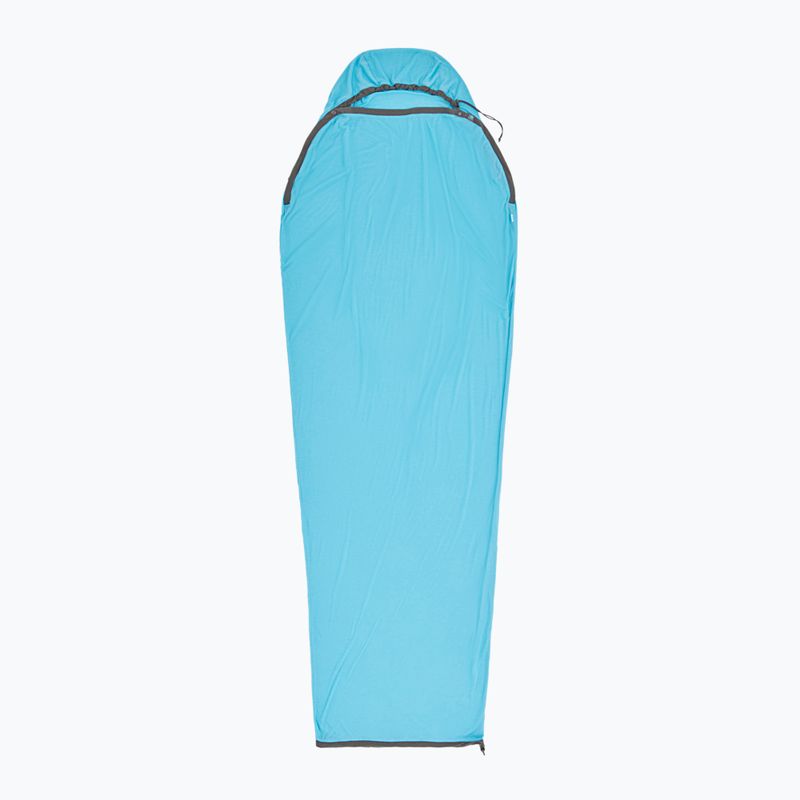 Vložka do spacího pytle Sea to Summit Breeze Sleeping Bag Liner Mummy compact blue atoll/beluga