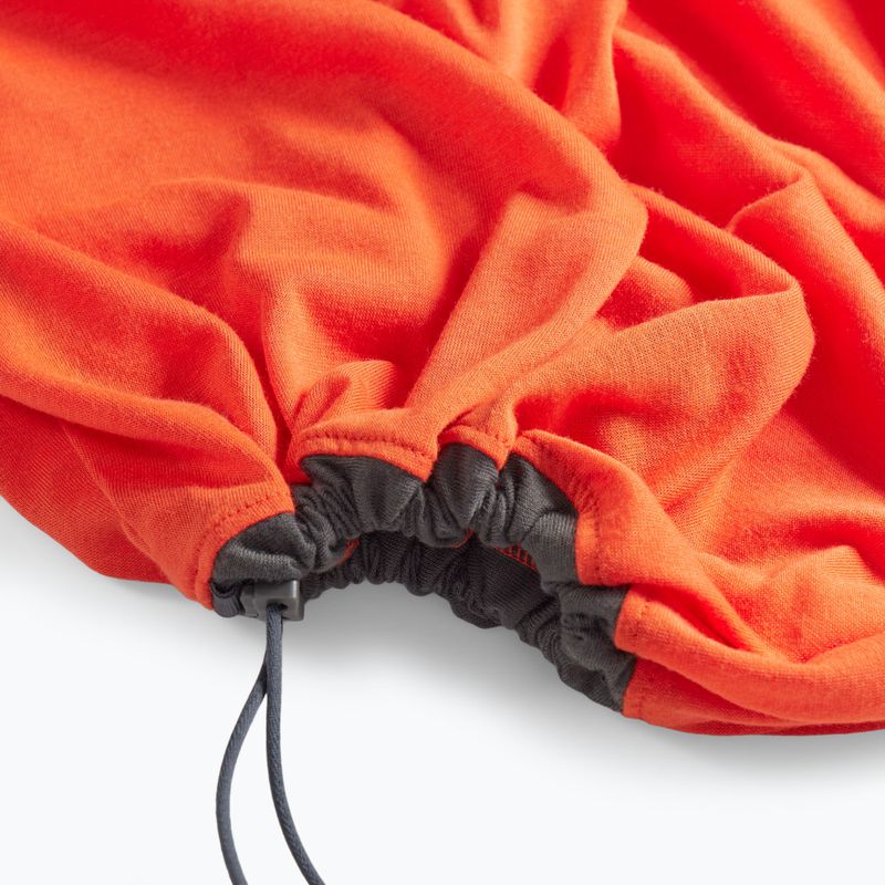 Vložka do spacího pytle Sea to Summit Reactor Extreme Sleeping Bag Liner Mummy CT spicy orange/beluga 5