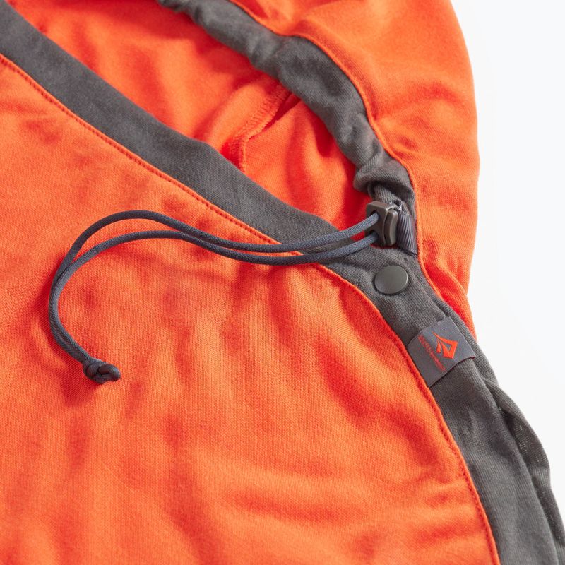 Vložka do spacího pytle Sea to Summit Reactor Extreme Sleeping Bag Liner Mummy ST spicy orange/beluga 4