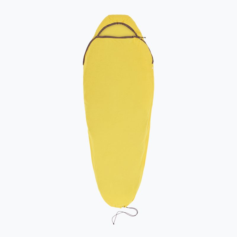Vložka do spacího pytle Sea to Summit Reactor Sleeping Bag Liner Mummy compact yellow 2