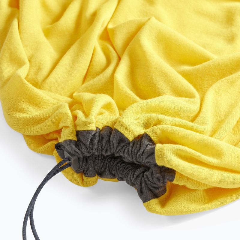 Vložka do spacího pytle Sea to Summit Reactor Sleeping Bag Liner Mummy compact yellow 4