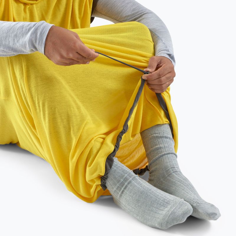 Vložka do spacího pytle Sea to Summit Reactor Sleeping Bag Liner Mummy compact yellow 6