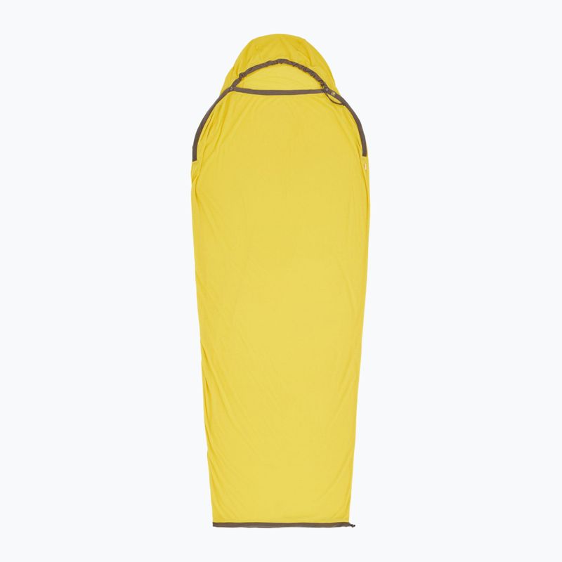 Vložka do spacího pytle Sea to Summit Reactor Sleeping Bag Liner Mummy standard yellow