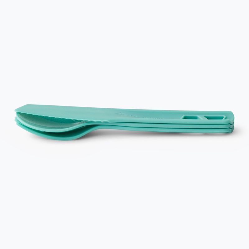 Příbory Sea to Summit Passage Cutlery blue 2