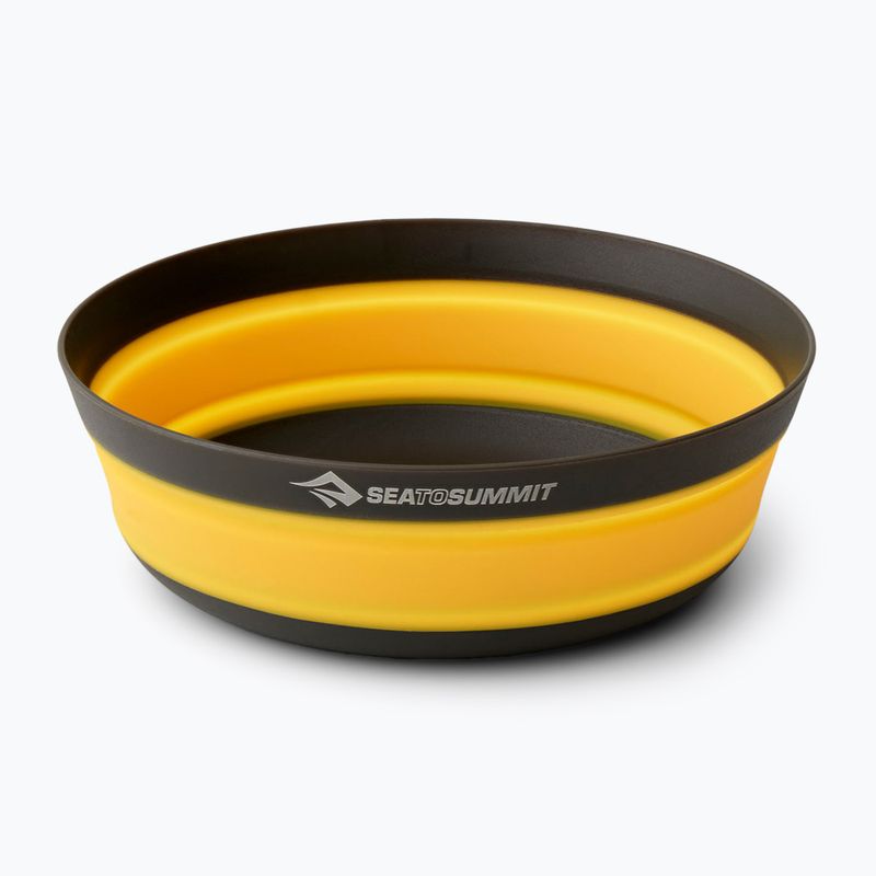 Skládací miska Sea to Summit Frontier UL 680 ml sulphur