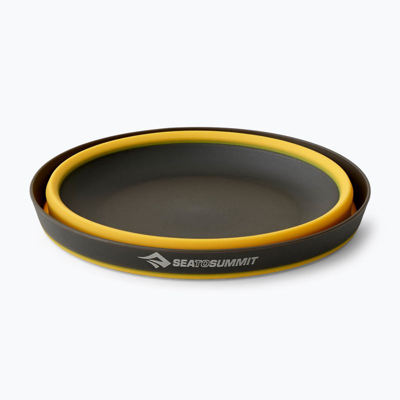 Skládací miska Sea to Summit Frontier UL 680 ml sulphur 2