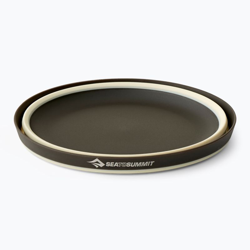 Skládací miska Sea to Summit Frontier UL 890 ml bone 2
