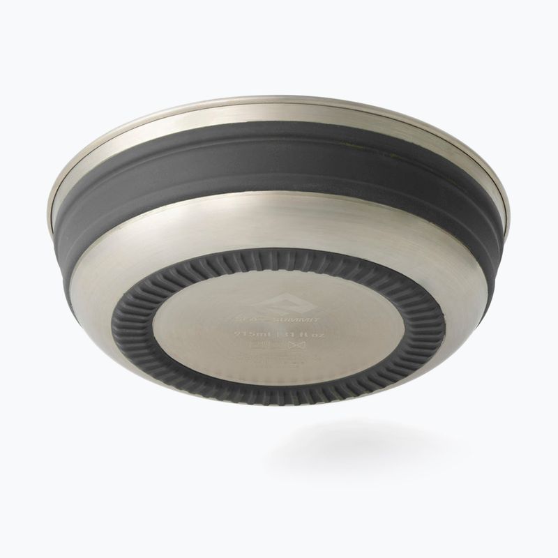 Miska Sea to Summit Detour Stainless Steel Collapsible 665 ml beluga grey 2