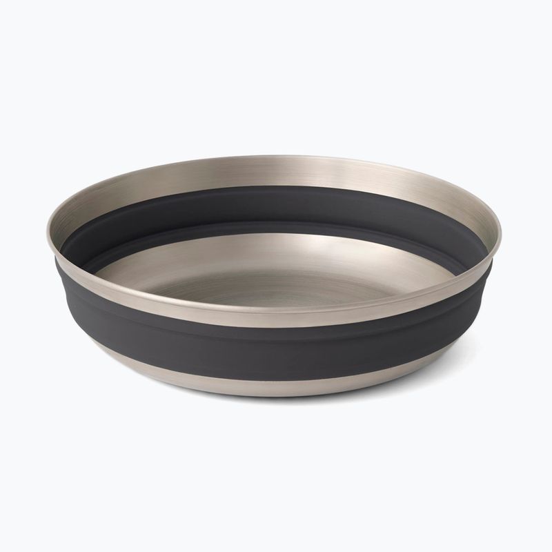 Miska Sea to Summit Detour Stainless Steel Collapsible 915 ml beluga grey