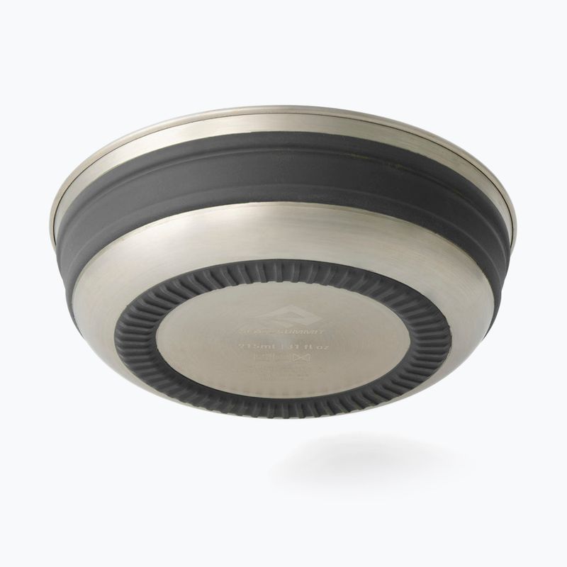 Miska Sea to Summit Detour Stainless Steel Collapsible 915 ml beluga grey 2