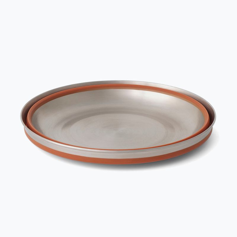 Miska Sea to Summit Detour Stainless Steel Collapsible 915 ml bombay brown 2