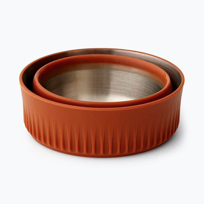 Cestovní hrnek Sea To Summit Detour Stainless Steel Collapsible 475 ml bobay brown 2