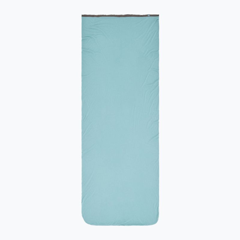 Vložka do spacího pytle Sea to Summit Comfort Blend Sleeping Bag Liner Rectangular aqua sea/beluga