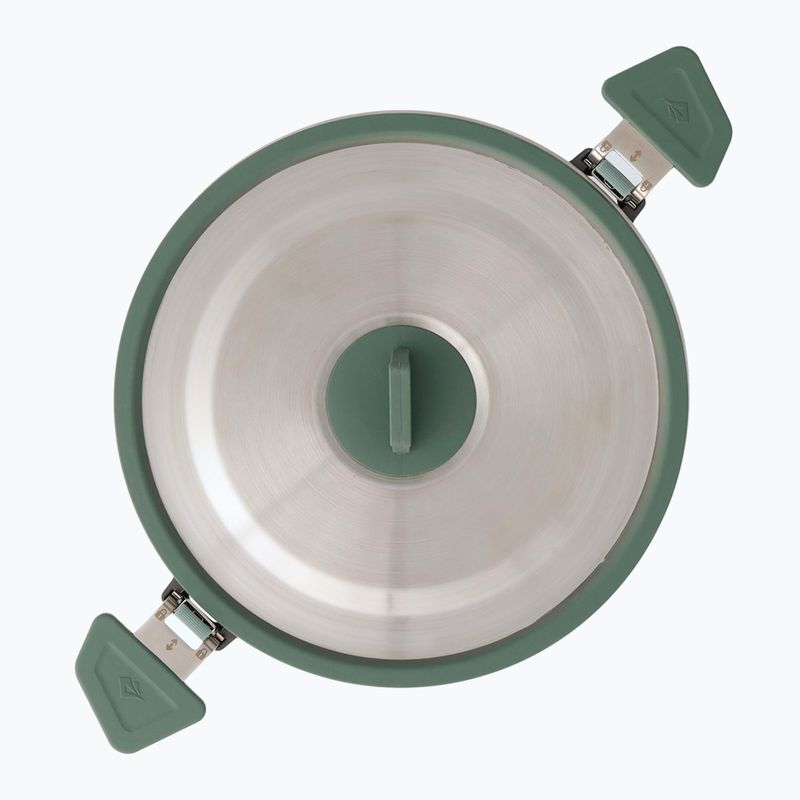 Turistický hrnec Sea To Summit Detour Stainless Steel Collapsible 3 l laurel wreath 2