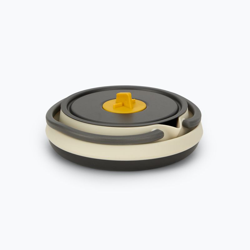 Cestovní sada nádobí Sea To Summit Frontier UL Collapsible Kettle Cook 1,1 l 3