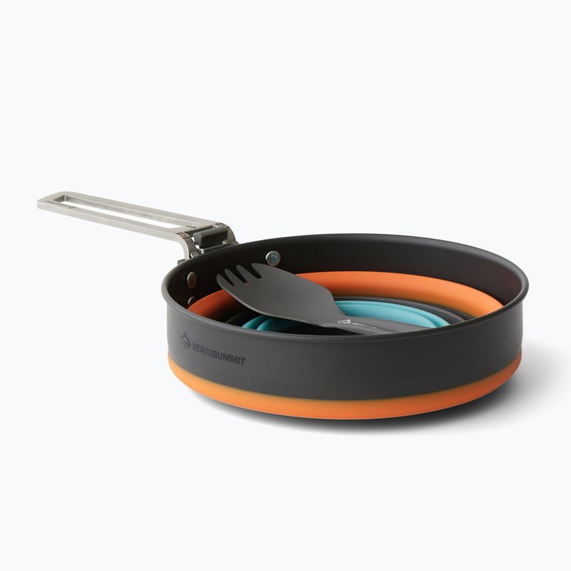 Cestovní sada nádobí Sea To Summit Frontier UL Collapsible Kettle Cook 6
